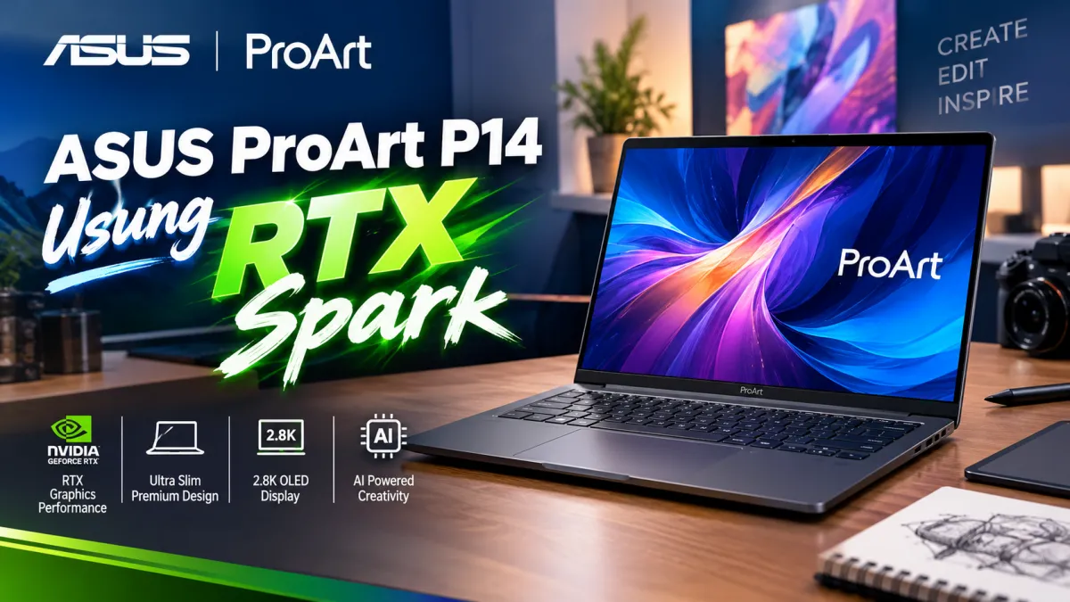 ASUS ProArt P14