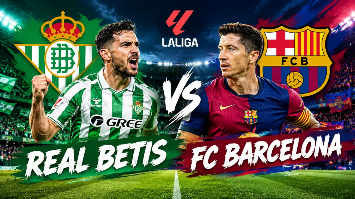 Barcelona Vs Betis