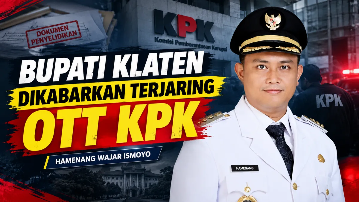 Bupati Klaten Hamenang Wajar Ismoyo