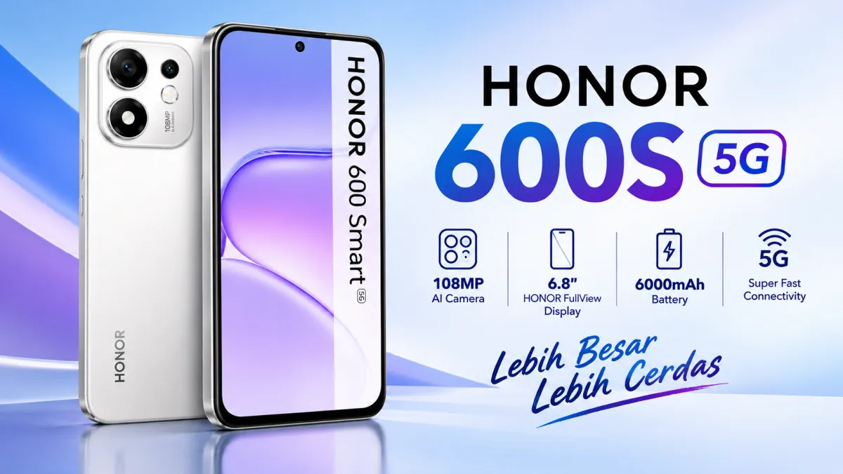 Honor 600S 5G