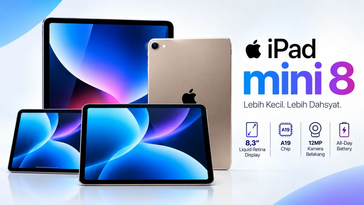 iPad mini 8 /Lintas Suara Indonesia