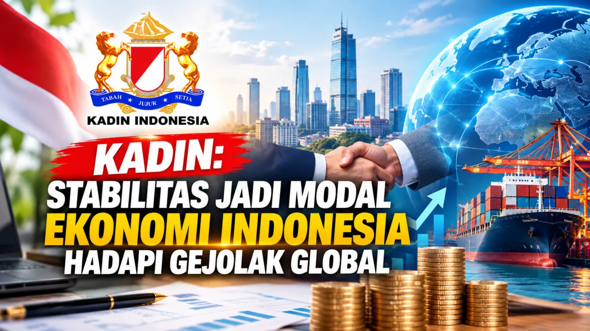 Stabilitas Jadi Modal Ekonomi Indonesia Hadapi Gejolak Global / Lintas Suara indonesia