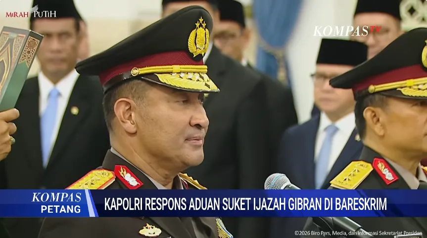 Kompas / Kapolri Jenderal Suyudi Ario Seto