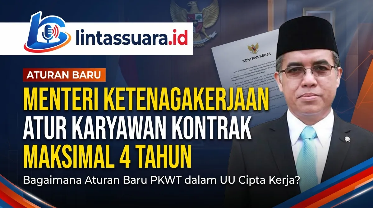 Lintas Suara / Yassierli Menteri Ketenagakerjaan