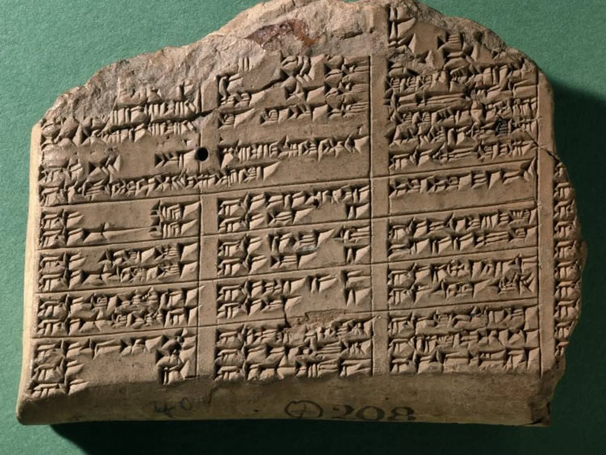Klaim AI Baca Tablet Sumeria