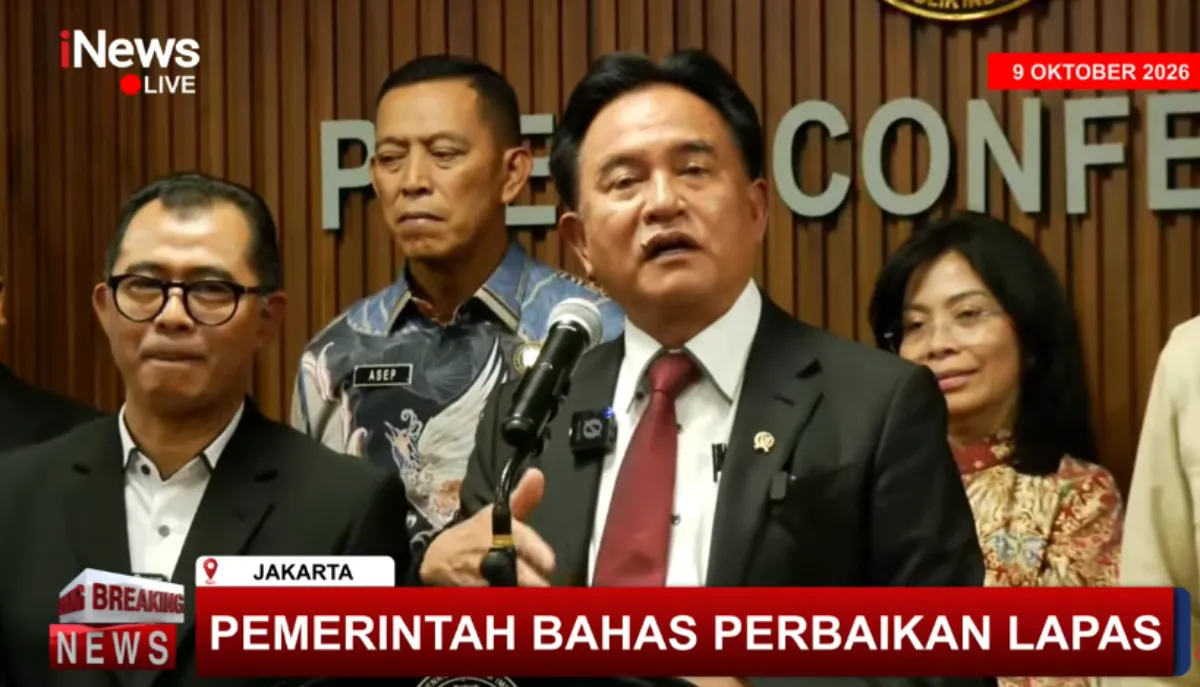 Komnas HAM Terima 42 Aduan dari Lapas Sepanjang Tahun Ini