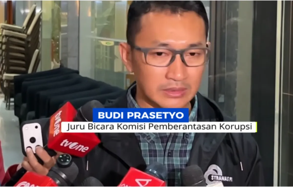 Juru Bicara KPK Budi Prasetyo