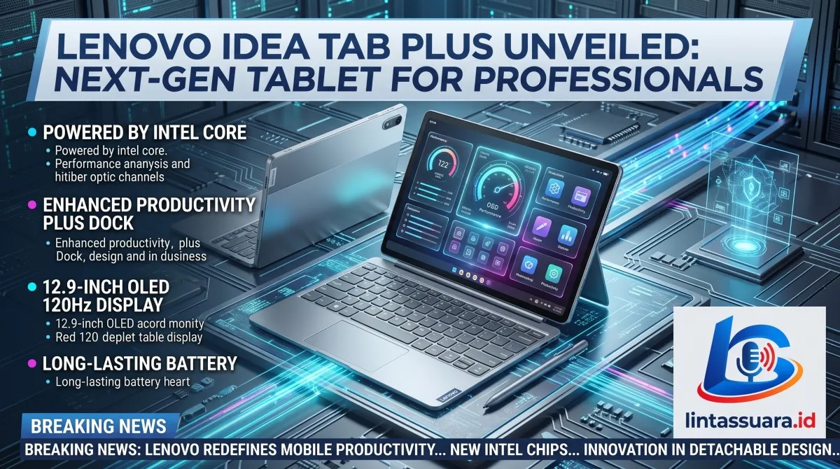 Lintas Suara / Lenovo Idea Tab Plus