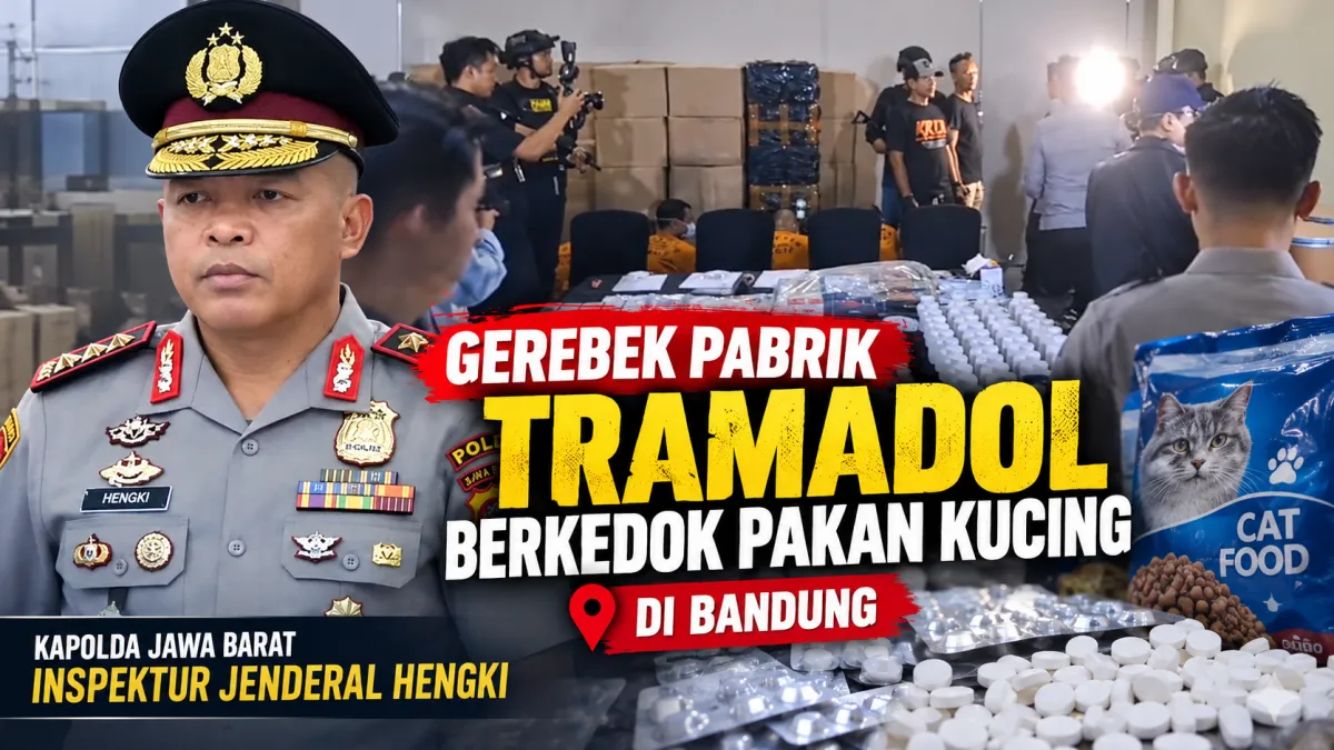 Kepala Kepolisian Daerah (Polda) Jawa Barat Inspektur Jenderal Hengki 
