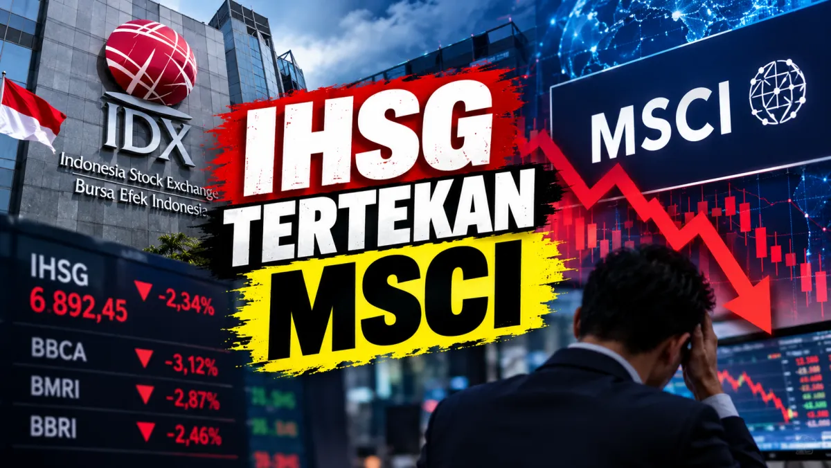 IHSG Tertekan MSCI