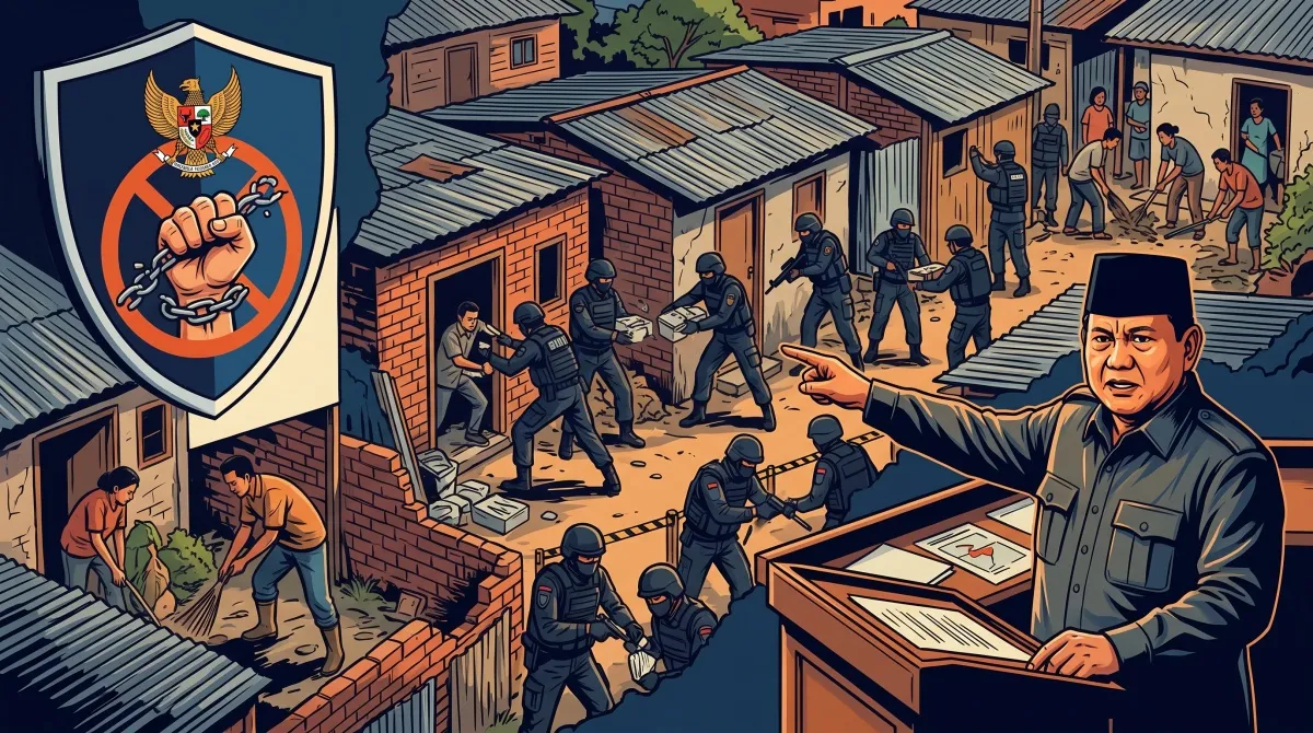 Ilustrasi dibuat dengan AI