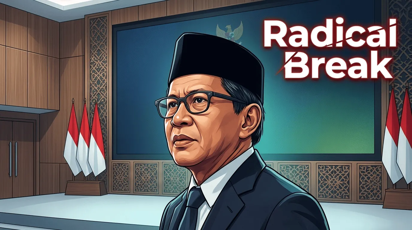 Rocky Gerung Radical Break