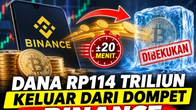 Binance Dihantam Peretasan, Aset Rp114 Triliun Terdampak