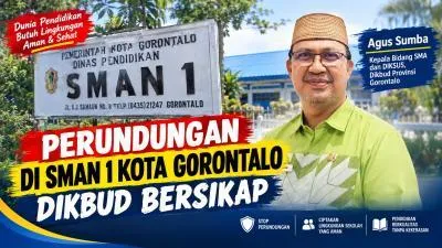 Dikbud Tempuh Lima Langkah Tangani Perundungan SMAN 1 Gorontalo