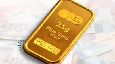 Emas UBS dan Galeri24 di Pegadaian Naik Rp8.000 per Gram