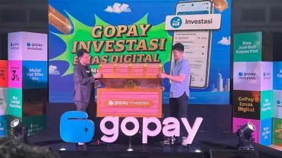 GoPay Luncurkan Investasi Emas Digital Mulai Rp1.000