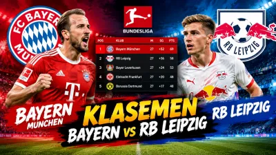 Hattrick Luis Diaz Bawa Bayern Muenchen Hajar RB Leipzig 6-1