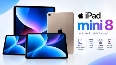 iPad mini 8 Diprediksi Pakai OLED, Harga Bisa Tembus USD799