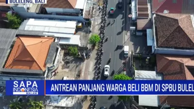 Kelangkaan BBM di Bali, Warga Antre hingga 11 Jam