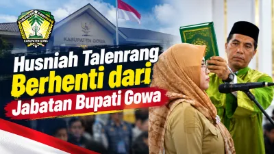 Mendagri Berhentikan Husniah Talenrang dari Jabatan Bupati Gowa