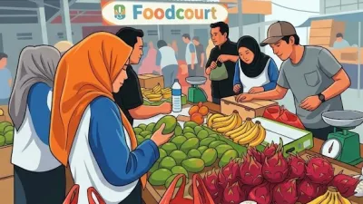 Pedagang Pasar Duren Jaya Minta ASN Bekasi Belanja Tiap Hari