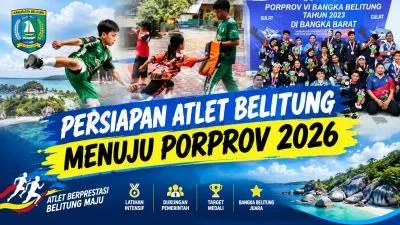 Persiapan Atlet Belitung Menuju Porprov 2026 Sesuai Rencana