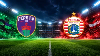 Persija vs Persita, Shin Tae-yong Ingatkan The Jakmania