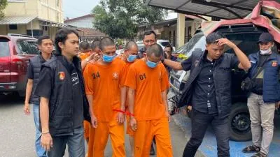 Polres Tasikmalaya Bekuk Lima Pelaku Curanmor dari Tiga Kelompok