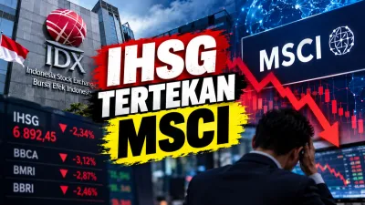 Prabowo Panggil Ketua OJK Kiky ke Istana saat IHSG Tertekan MSCI