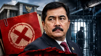 Rapor Merah Agus Andrianto: Bui Bocor di Kementerian