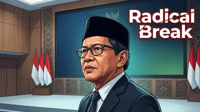 Rocky Gerung ke Dalam Istana, Tapi Penggarisnya Sudah Ditentukan