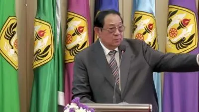 SBY Tegaskan Cinta Demokrasi dalam Orasi Ilmiah di Unpad