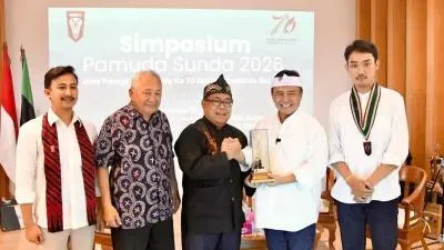 Sekda Herman Ajak Pemuda Sunda Berperan di Pendidikan dan Ekonomi