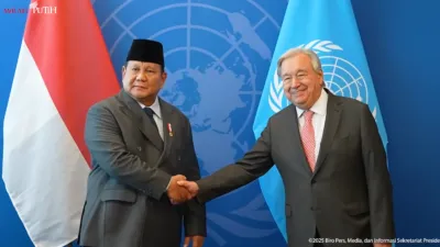 Sekretaris Jenderal Perserikatan Bangsa-Bangsa, PBB Guterres Kunjungi Indonesia