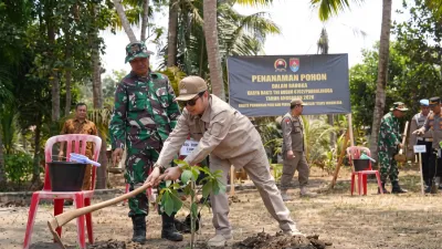 TMMD Sengkuyung Tahap IV Dibuka di Karangtawang, Cilacap