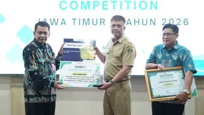 UNICEF Puji Jatim Danai Sendiri Program Kesehatan Lingkungan