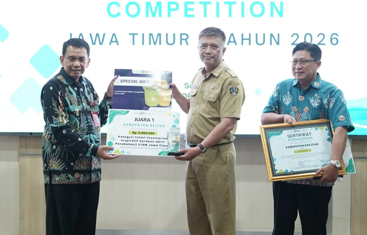 UNICEF memberikan apresiasi tinggi kepada Pemerintah Provinsi Jawa Timur / maklumat.id