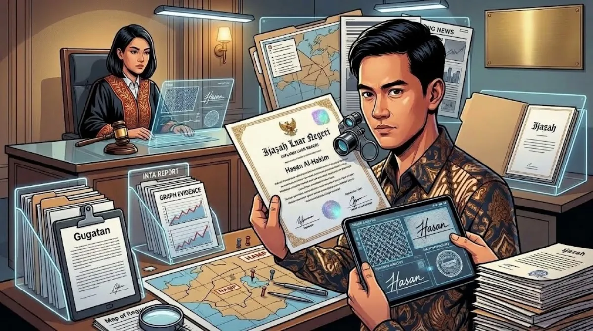 Ilustrasi dibuat dengan AI