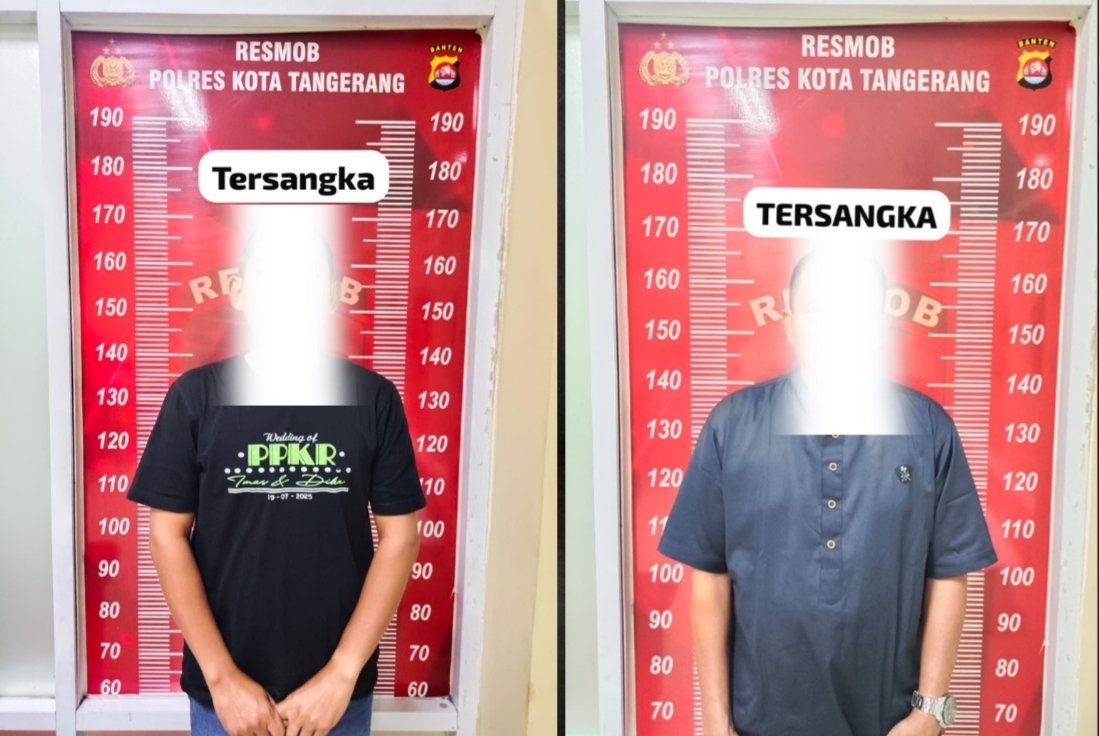 Peras Hingga Puluhan Juta, Oknum Ketua RT dan RW Ditangkap Polisi