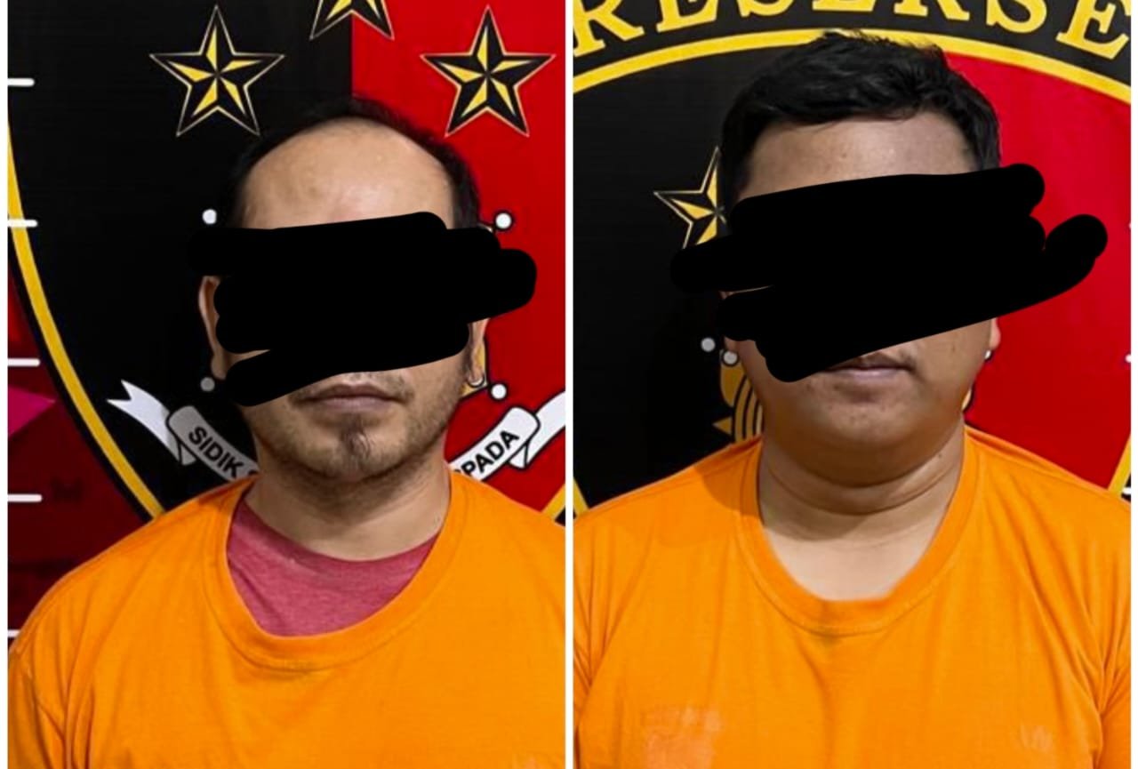 Gelapkan Mobil Sewaan, Dua Pria Diringkus Polisi