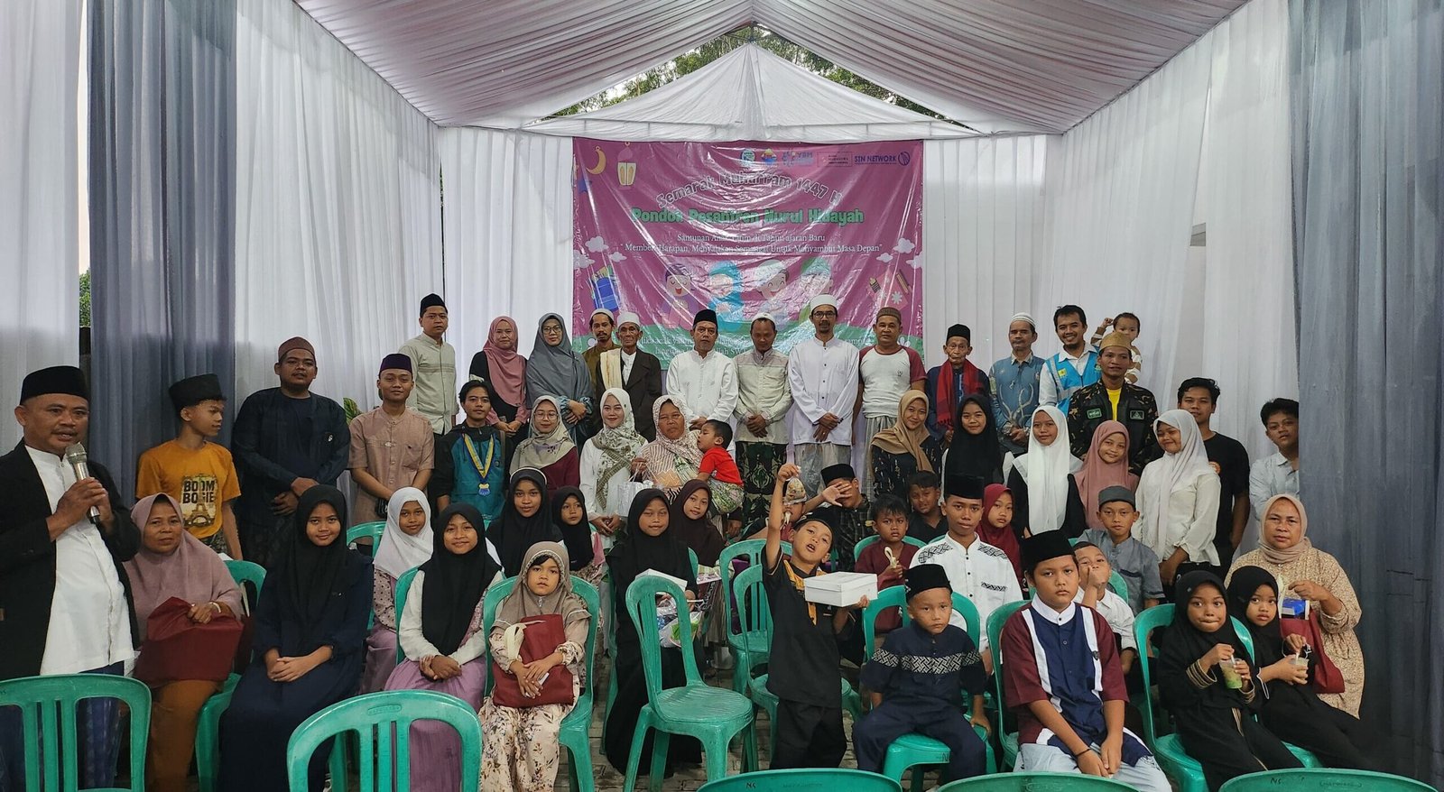 10 Muharram 1447 H, Pondok Pesantren Nurul Hidayah Solear laksanakan Santunan