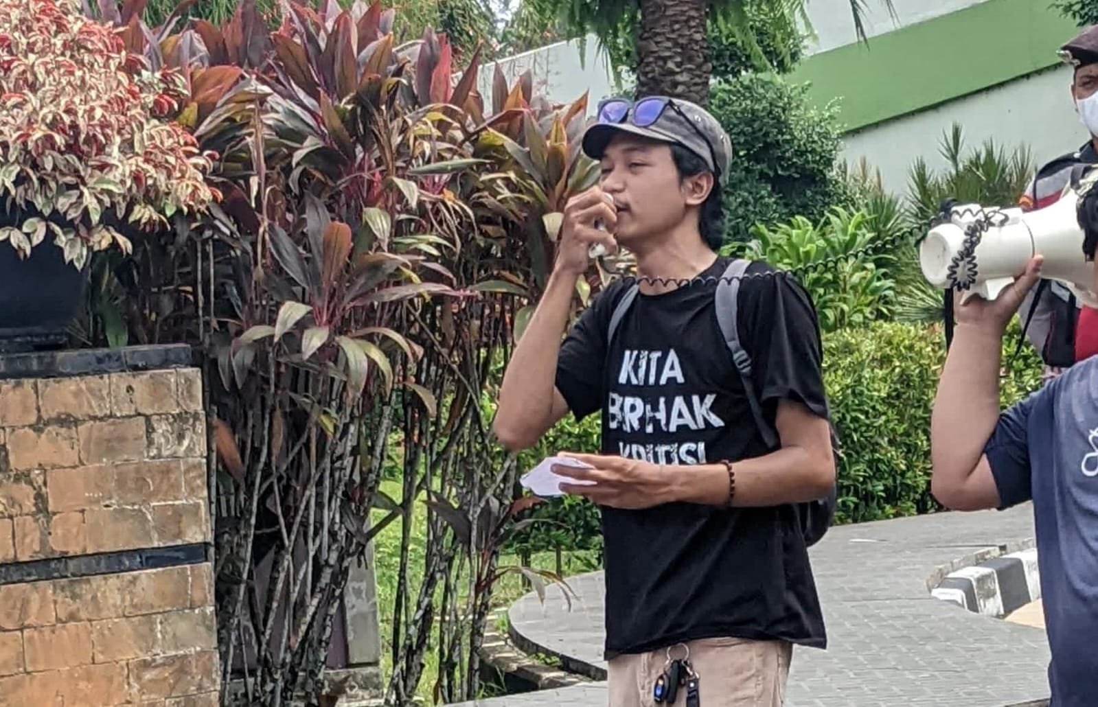 Stop Proyek Pusat Niaga Mega Ria Cikupa, PMII Desak DTRB Segera Keluarkan SP4B