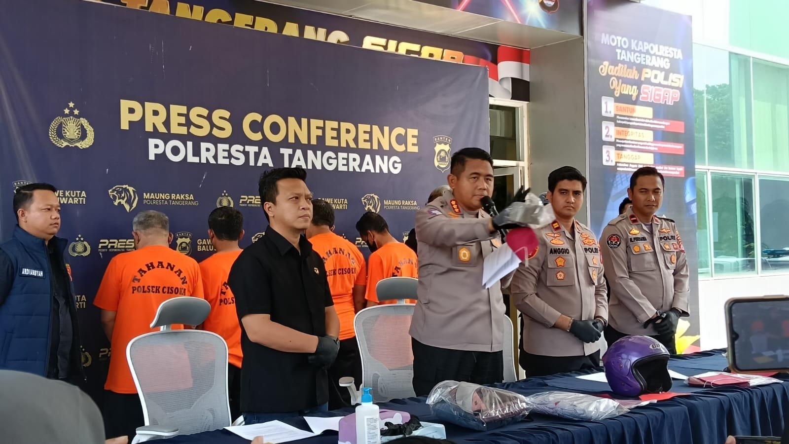 4 Oknum Opang Pemaksaan Penumpang Taxi Online, Polisi Tetapkan sebagai Tersangka