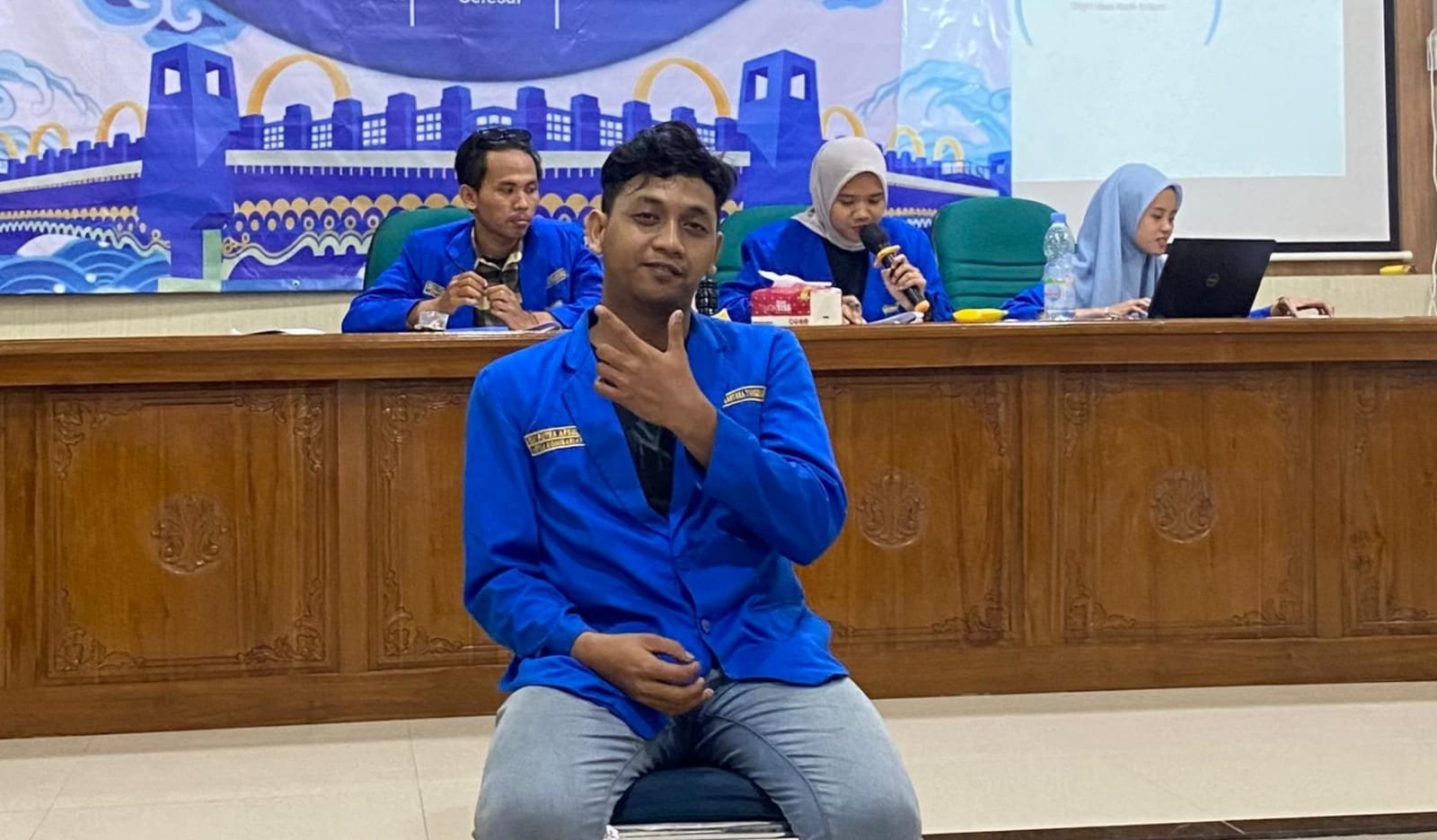 Oki Putra Arsulan Resmi Pimpin PC PMII Kota Tangerang