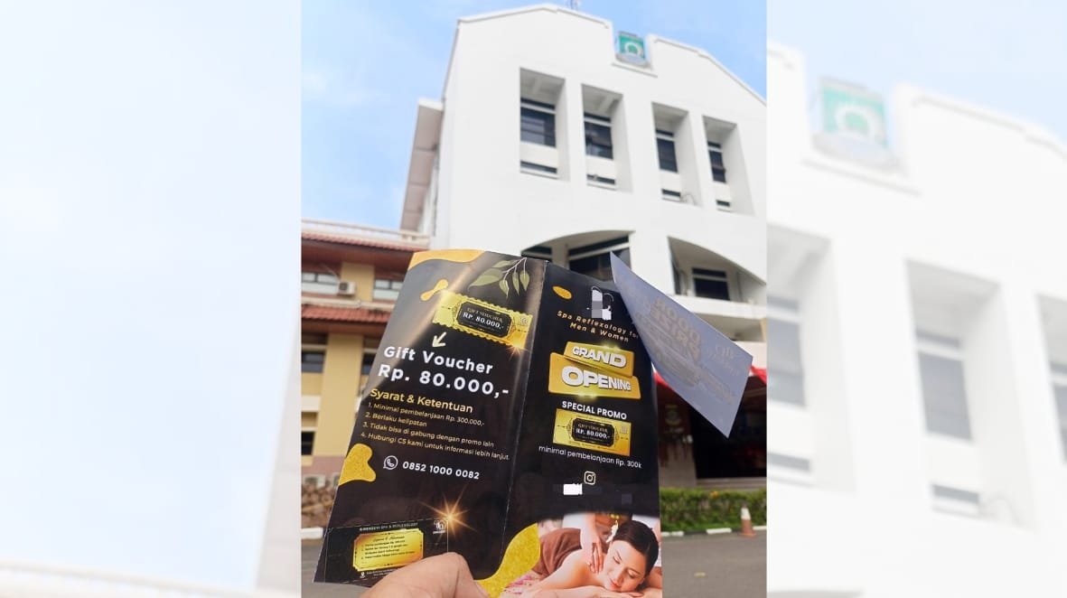 Pembagian Brosur Spa di kantor Pemkot Tangerang Hancurkan Marwah “Akhlakul Karimah”