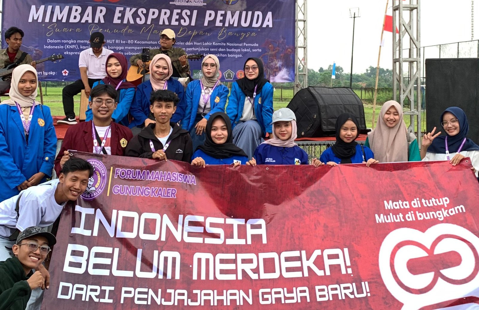 FMGK Gaungkan Perlawanan terhadap Penjajahan Gaya Baru di Hari Kemerdekaan