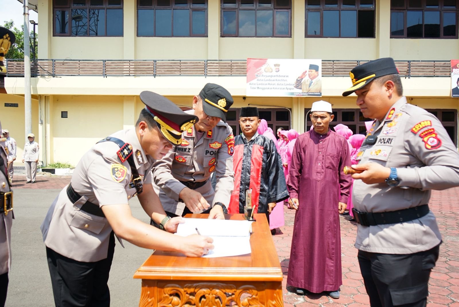 Kompol Arief Nazarudin Y. Resmi Menjabat Wakapolres Cilegon