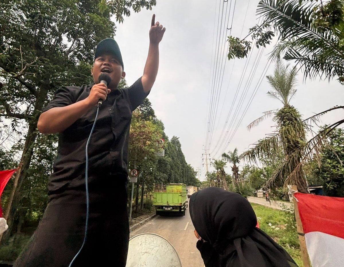 Akibat Bau Limbah Oli, Warga Sepatan Mengeluh