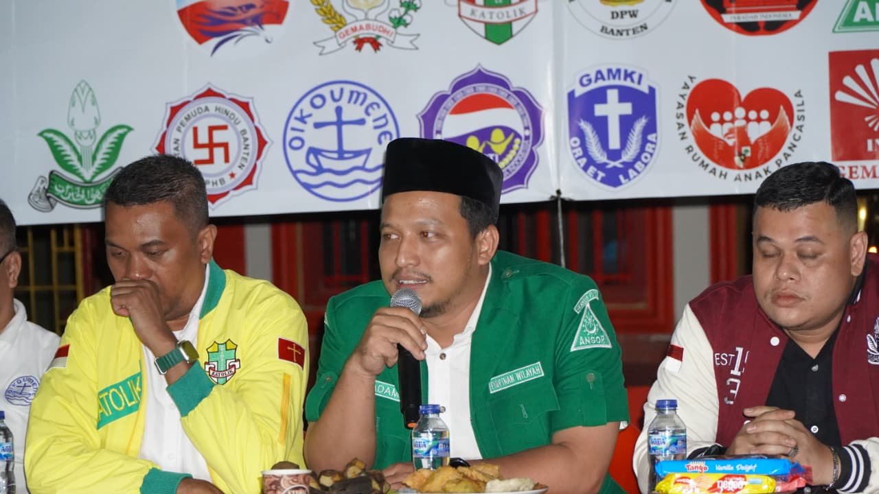 Framing Keji terhadap Pesantren dan Kiai, PW GP Ansor Banten kecam Trans7