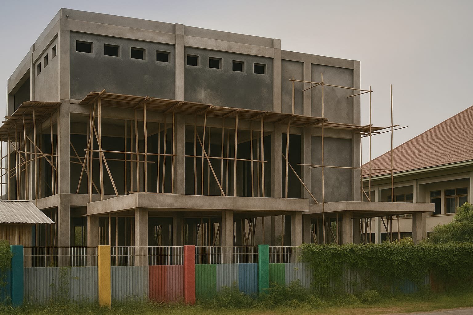 Pembangunan Mako Polsek Sepatan Gunakan Hibah Rp13 Miliar dari APBD